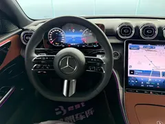 2024 Mercedes-Benz C-Class C 260 L Sport, белый — фото 6