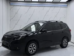 2022 Subaru Forester 2.0i AWD Luxury EyeSight, чёрный — фото 1