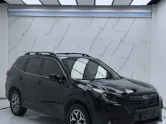 2022 Subaru Forester 2.0i AWD Luxury EyeSight, чёрный — фото 3