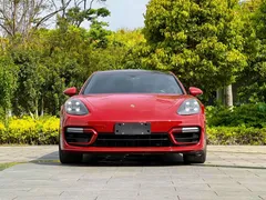 2021 Porsche Panamera 4 Long Wheelbase 2.9T — фото 2