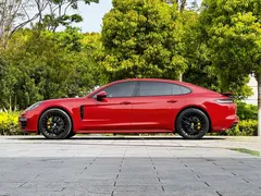 2021 Porsche Panamera 4 Long Wheelbase 2.9T — фото 3