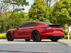 2021 Porsche Panamera 4 Long Wheelbase 2.9T — фото 4
