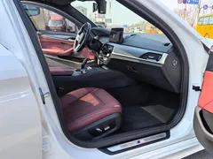 2021 BMW 5 Series 5 535Le, белый — фото 7