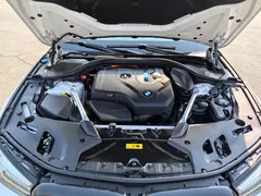 2021 BMW 5 Series 5 535Le, белый — фото 10
