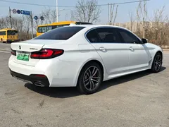 2021 BMW 5 Series 5 535Le, белый — фото 11