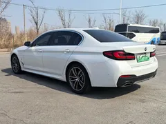 2021 BMW 5 Series 5 535Le, белый — фото 12
