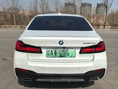 2021 BMW 5 Series 5 535Le, белый — фото 13