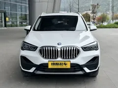 2022 BMW X1, белый — фото 2