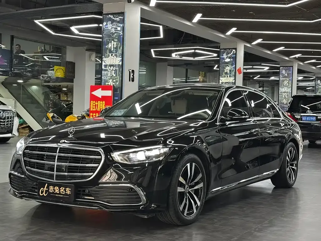 2022 Mercedes-Benz S-Class S 400 L