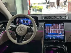 2022 Mercedes-Benz S-Class S 400 L, чёрный — фото 7