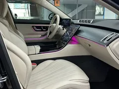 2022 Mercedes-Benz S-Class S 400 L, чёрный — фото 8