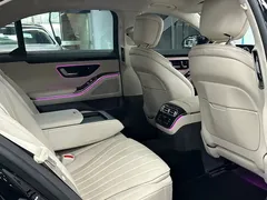 2022 Mercedes-Benz S-Class S 400 L, чёрный — фото 9