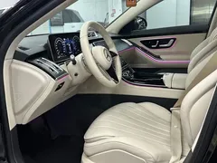2022 Mercedes-Benz S-Class S 400 L, чёрный — фото 10