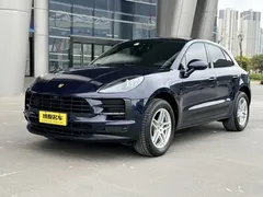 2021 Porsche Macan 2.0T, синий — фото 1