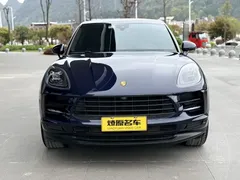 2021 Porsche Macan 2.0T, синий — фото 2
