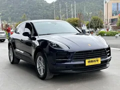2021 Porsche Macan 2.0T, синий — фото 3