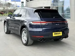 2021 Porsche Macan 2.0T, синий — фото 5