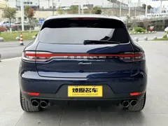 2021 Porsche Macan 2.0T, синий — фото 6