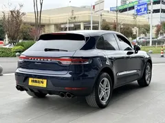2021 Porsche Macan 2.0T, синий — фото 7