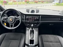 2021 Porsche Macan 2.0T, синий — фото 11