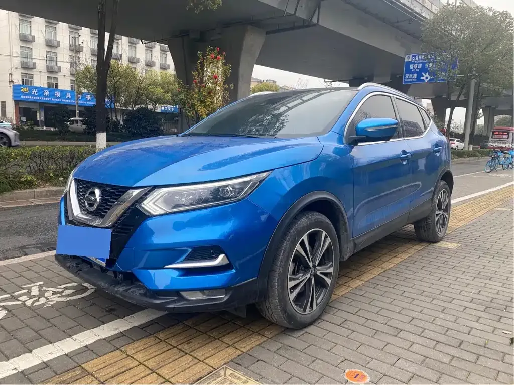 2021 Nissan Qashqai 2.0L CVT Luxury