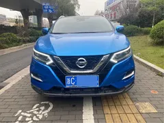 2021 Nissan Qashqai 2.0L CVT Luxury, синий — фото 2