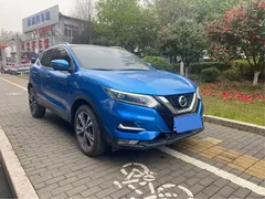 2021 Nissan Qashqai 2.0L CVT Luxury, синий — фото 3