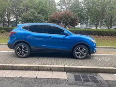 2021 Nissan Qashqai 2.0L CVT Luxury, синий — фото 4