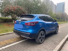 2021 Nissan Qashqai 2.0L CVT Luxury, синий — фото 5