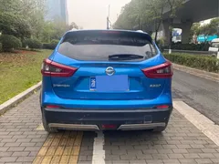 2021 Nissan Qashqai 2.0L CVT Luxury, синий — фото 6
