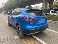 2021 Nissan Qashqai 2.0L CVT Luxury, синий — фото 7