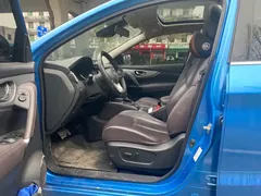2021 Nissan Qashqai 2.0L CVT Luxury, синий — фото 8