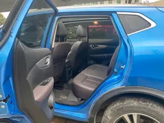 2021 Nissan Qashqai 2.0L CVT Luxury, синий — фото 9