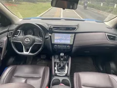 2021 Nissan Qashqai 2.0L CVT Luxury, синий — фото 12