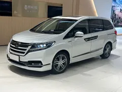 2019 Honda Elysion 2.0L Hybrid Luxury, белый — фото 1