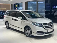 2019 Honda Elysion 2.0L Hybrid Luxury, белый — фото 2