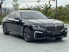 2021 BMW 7 Series 730Li M, чёрный — фото 3