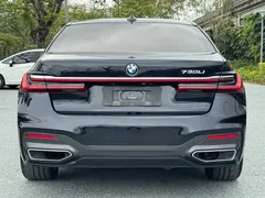 2021 BMW 7 Series 730Li M, чёрный — фото 5