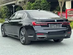 2021 BMW 7 Series 730Li M, чёрный — фото 6