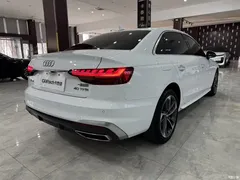 2022 Audi A4L 40 TFSI fashionable and dynamic, белый — фото 4