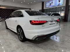 2022 Audi A4L 40 TFSI fashionable and dynamic, белый — фото 5
