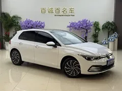 2021 Volkswagen Golf 280TSI DSG Pro, белый — фото 4