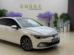 2021 Volkswagen Golf 280TSI DSG Pro, белый — фото 5