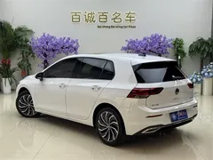 2021 Volkswagen Golf 280TSI DSG Pro, белый — фото 6