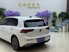 2021 Volkswagen Golf 280TSI DSG Pro, белый — фото 7