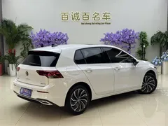 2021 Volkswagen Golf 280TSI DSG Pro, белый — фото 8