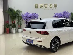 2021 Volkswagen Golf 280TSI DSG Pro, белый — фото 9