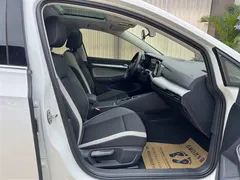 2021 Volkswagen Golf 280TSI DSG Pro, белый — фото 12