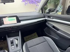 2021 Volkswagen Golf 280TSI DSG Pro, белый — фото 15