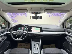 2021 Volkswagen Golf 280TSI DSG Pro, белый — фото 16